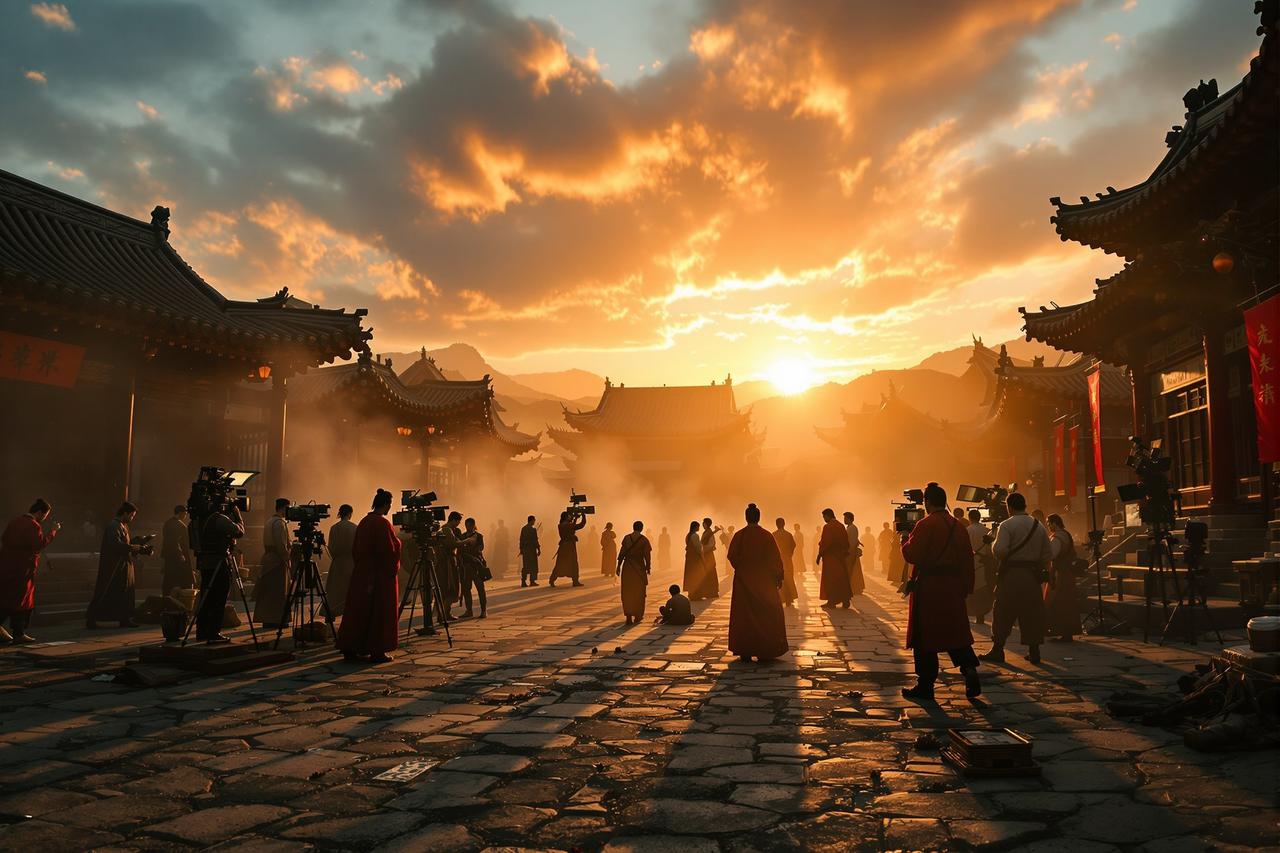 在线免费观看年度巨制《山河无疆》正式杀青，预计明年春节档上映